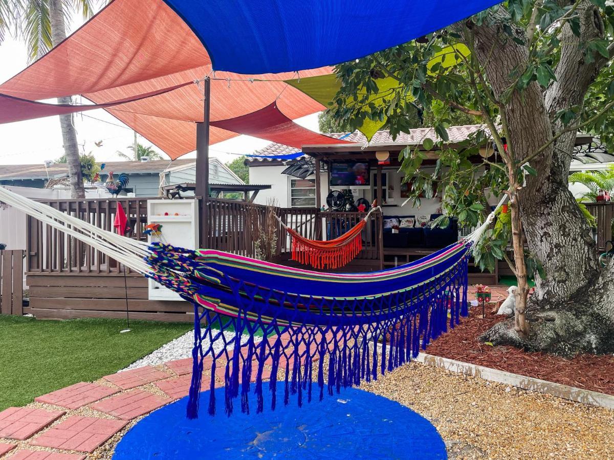 Hammocks & Mini-Golf! 10 Mins From Beach! Hollywood Exterior foto