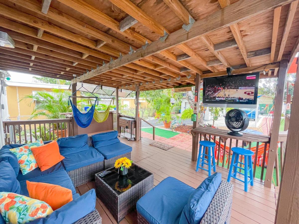 Hammocks & Mini-Golf! 10 Mins From Beach! Hollywood Exterior foto